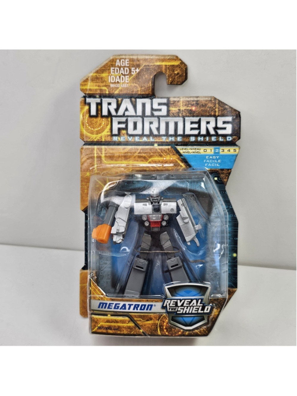 SEALED Transformers Reveal The Shield Megatron Action Figure